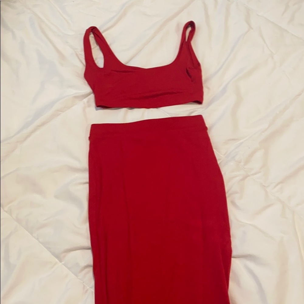 Naked wardrobe two piece